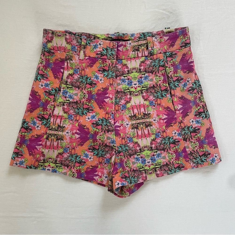 Victoria’s Secret Tropical Print Shorts